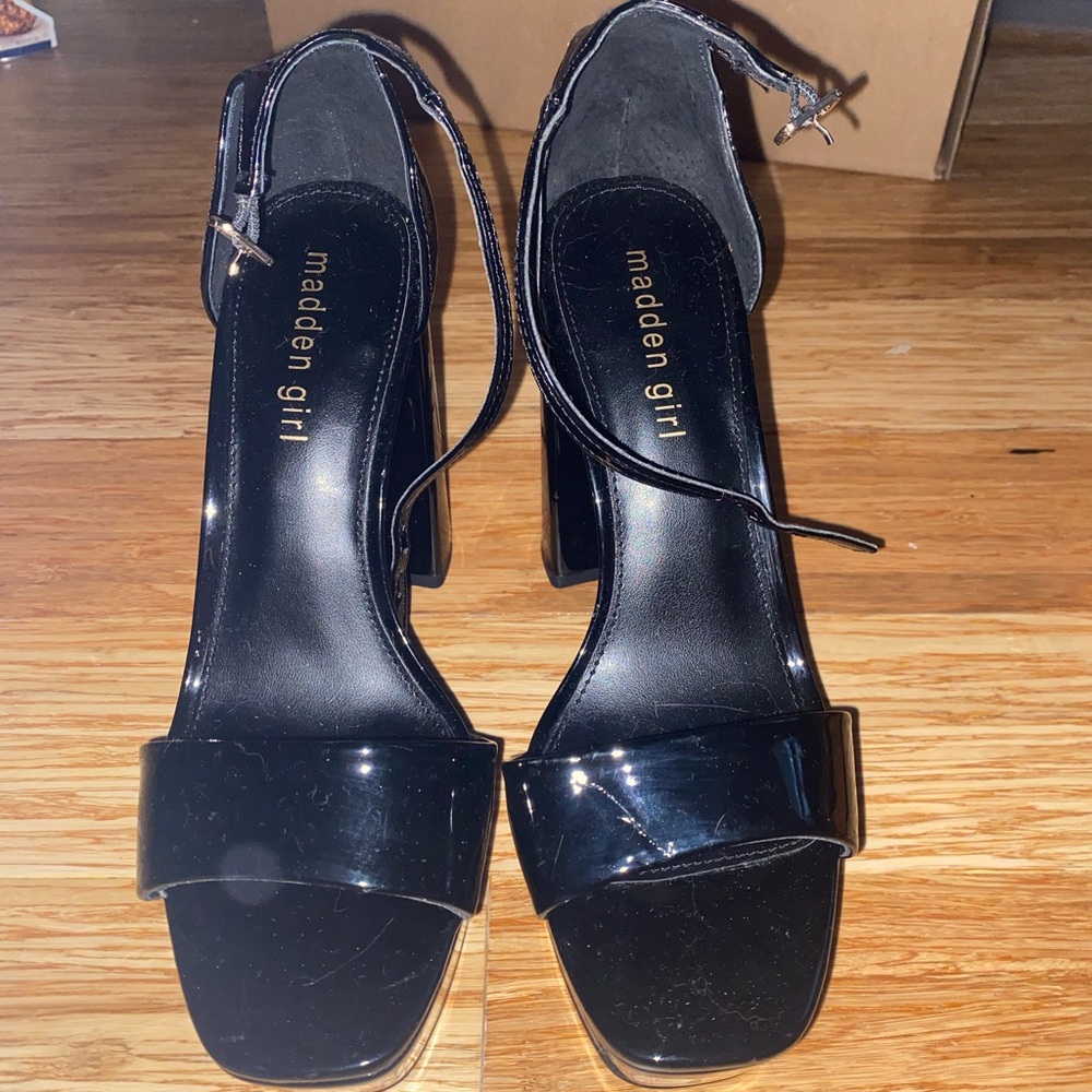Madden girl platform heels